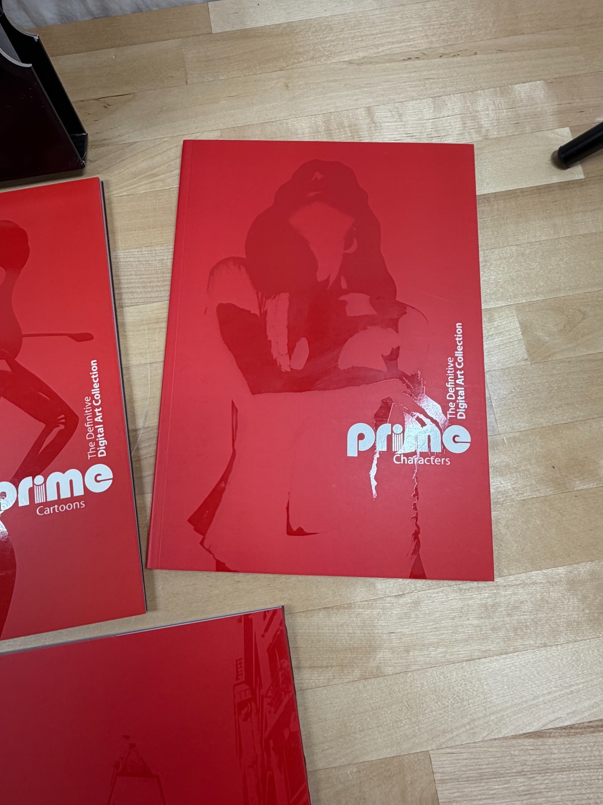 3DTOTAL PUBLISHING – PRIME: THE DEFINITIVE DIGITAL ART COLLECTION – SET OF 5