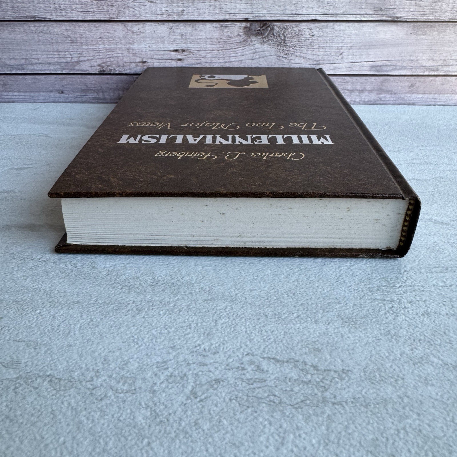 Millennialism: The Two Major Views by Charles L. Feinberg – BMH Books, HC, 1985