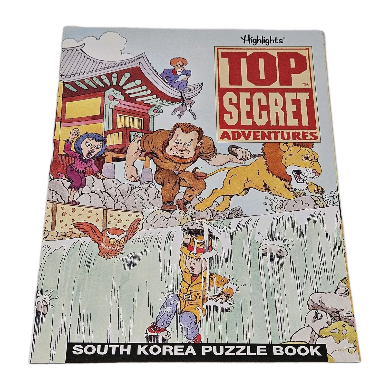 Highlights Top Secret Adventures Puzzle Book Lot Of 16