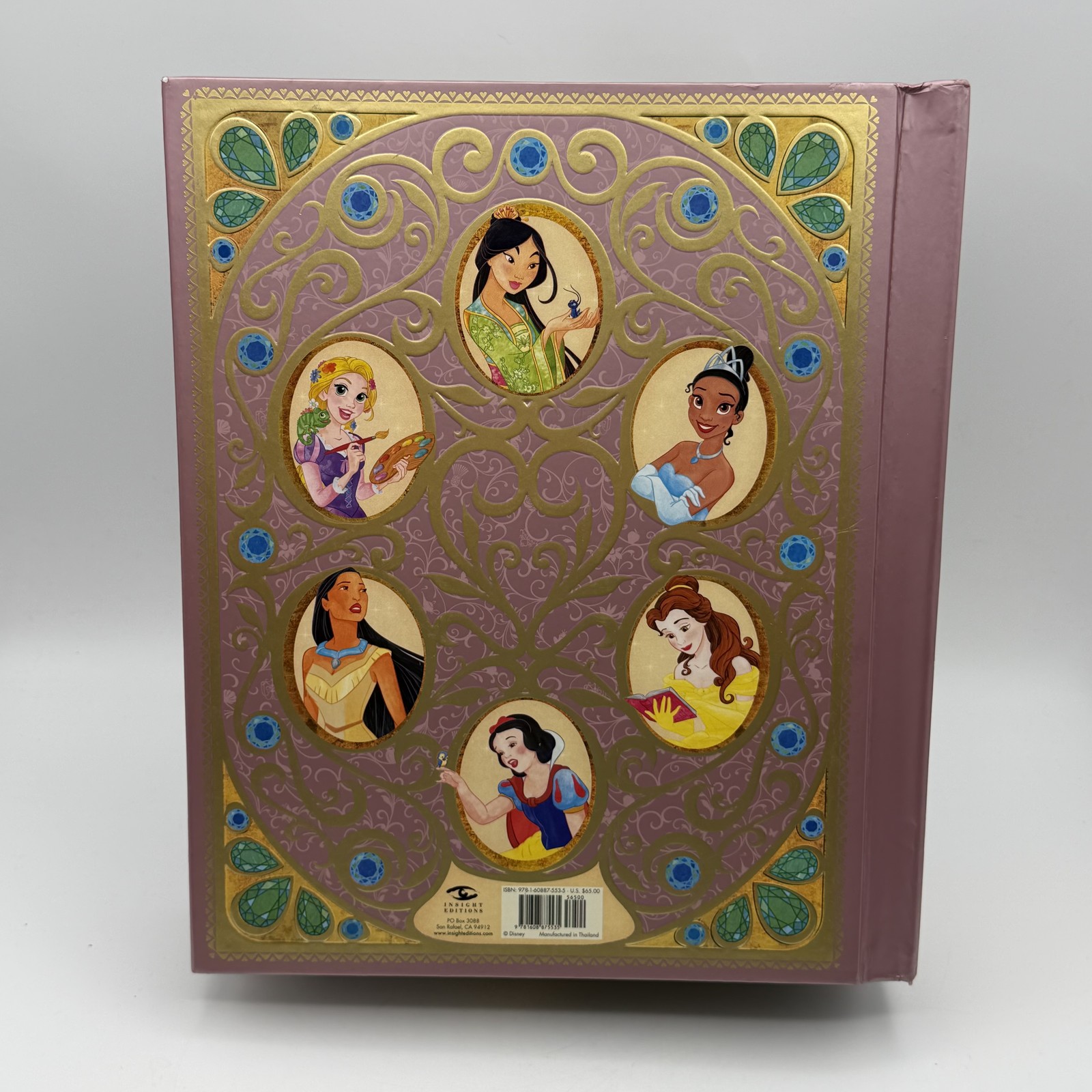 Disney Princess A Magical Pop-Up World by Matthew Reinhart Hardcover Book