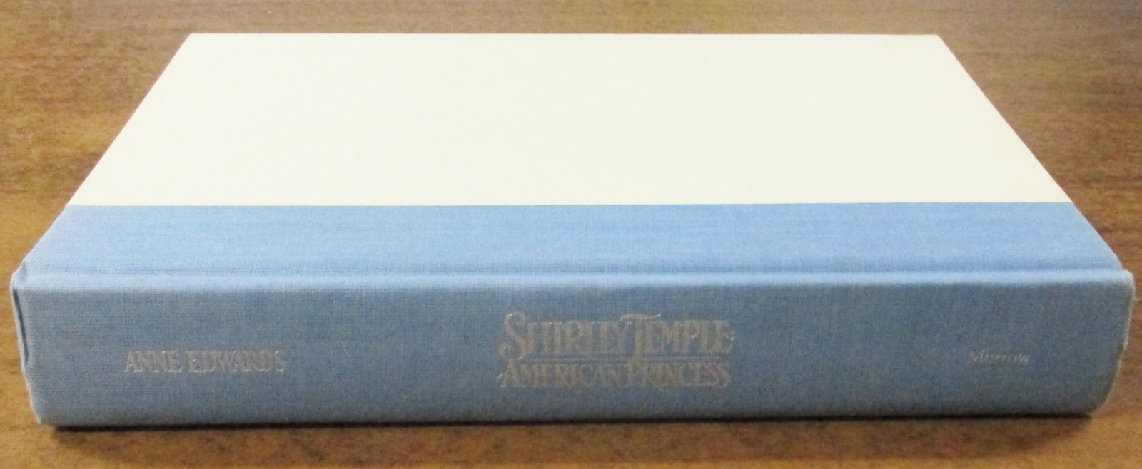“Shirley Temple: American Princess” Hardcover Book (1988) First Edition