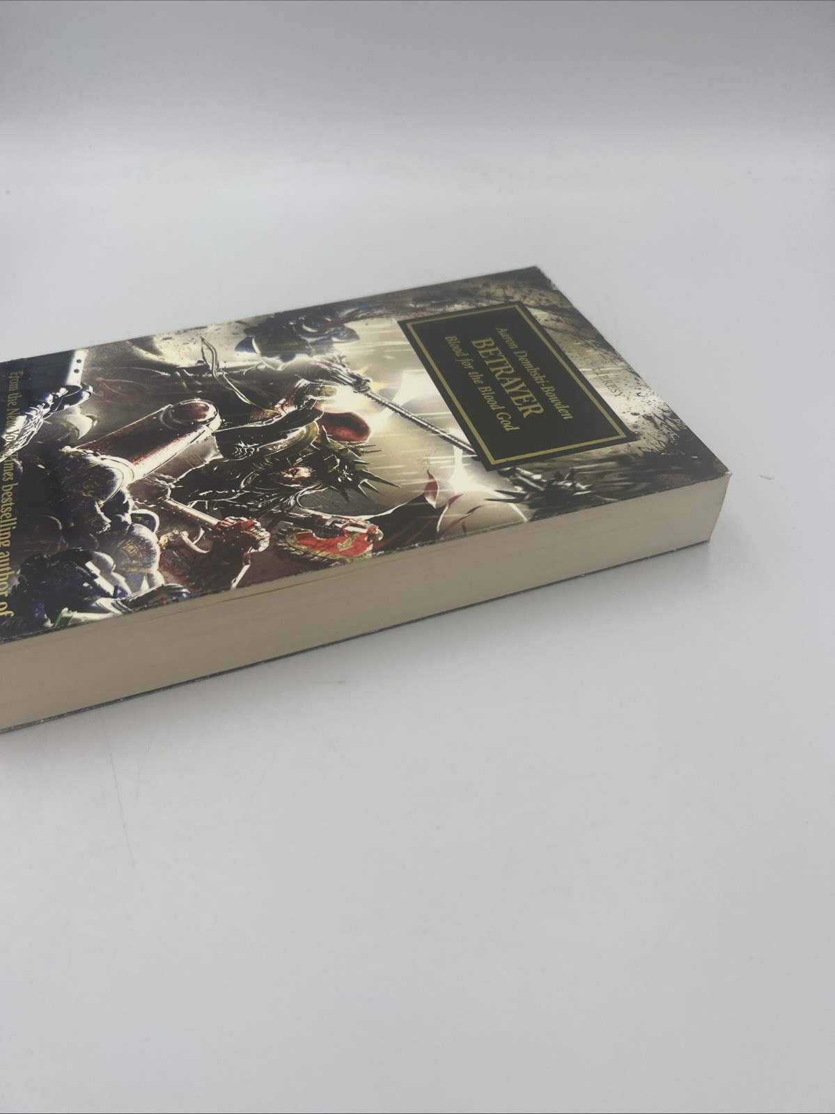 Betrayer by Aaron Dembski-Bowden (2013, Trade Paperback)
