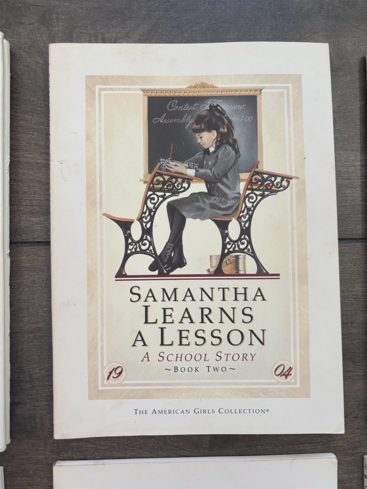 Vintage Pleasant Company American Girl Doll Samantha 6 Book Set Paperback