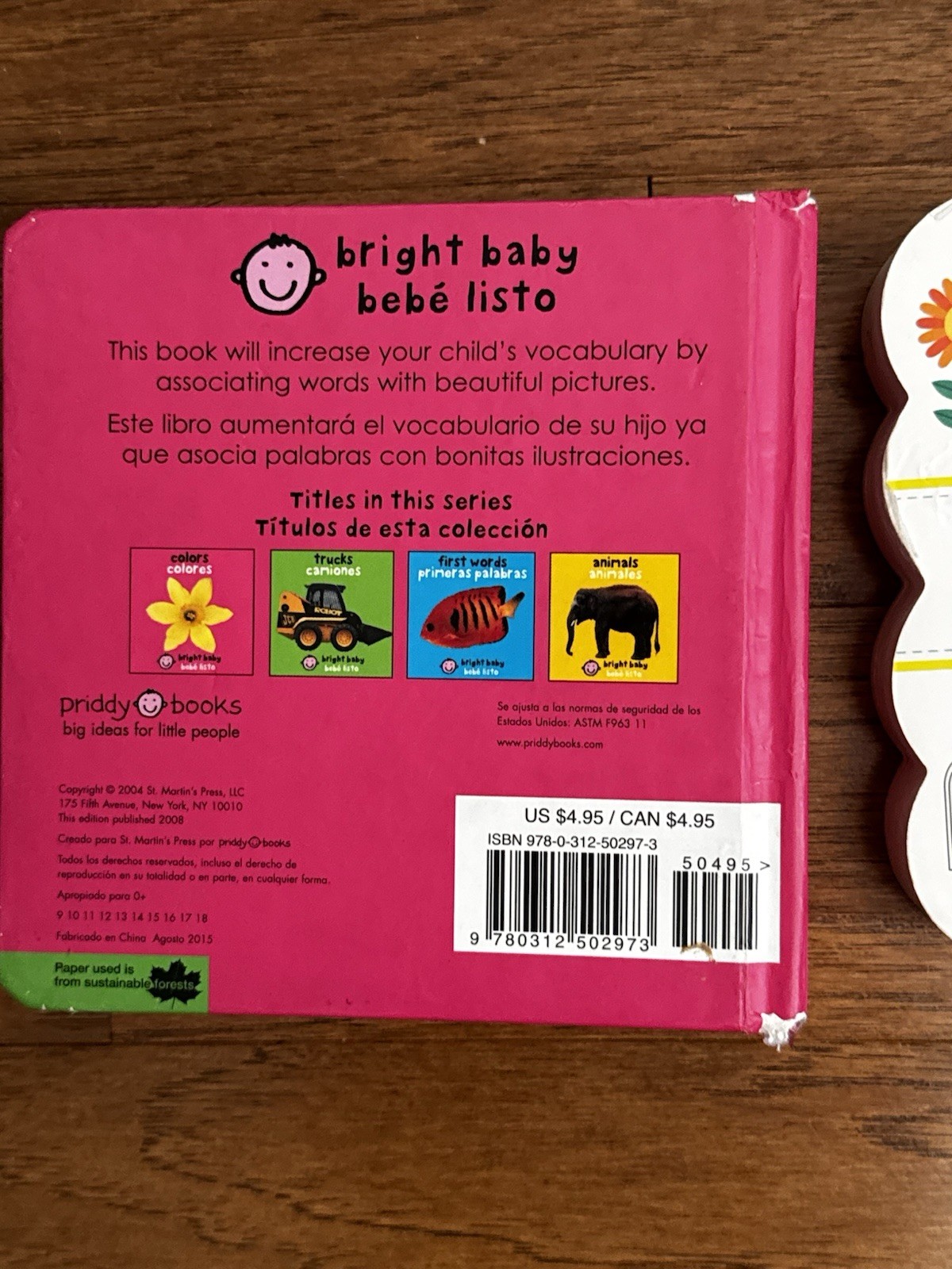 Lot of 6 Children Baby Toddler (3) indestructible and (3) Board Books Mixed Lot