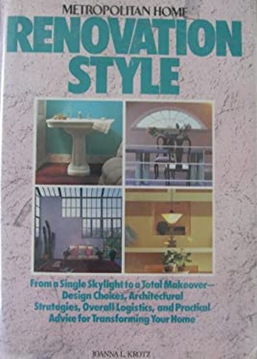 Metropolitan Home Renovation Style Krotz, Joanna L. Meredith Corp