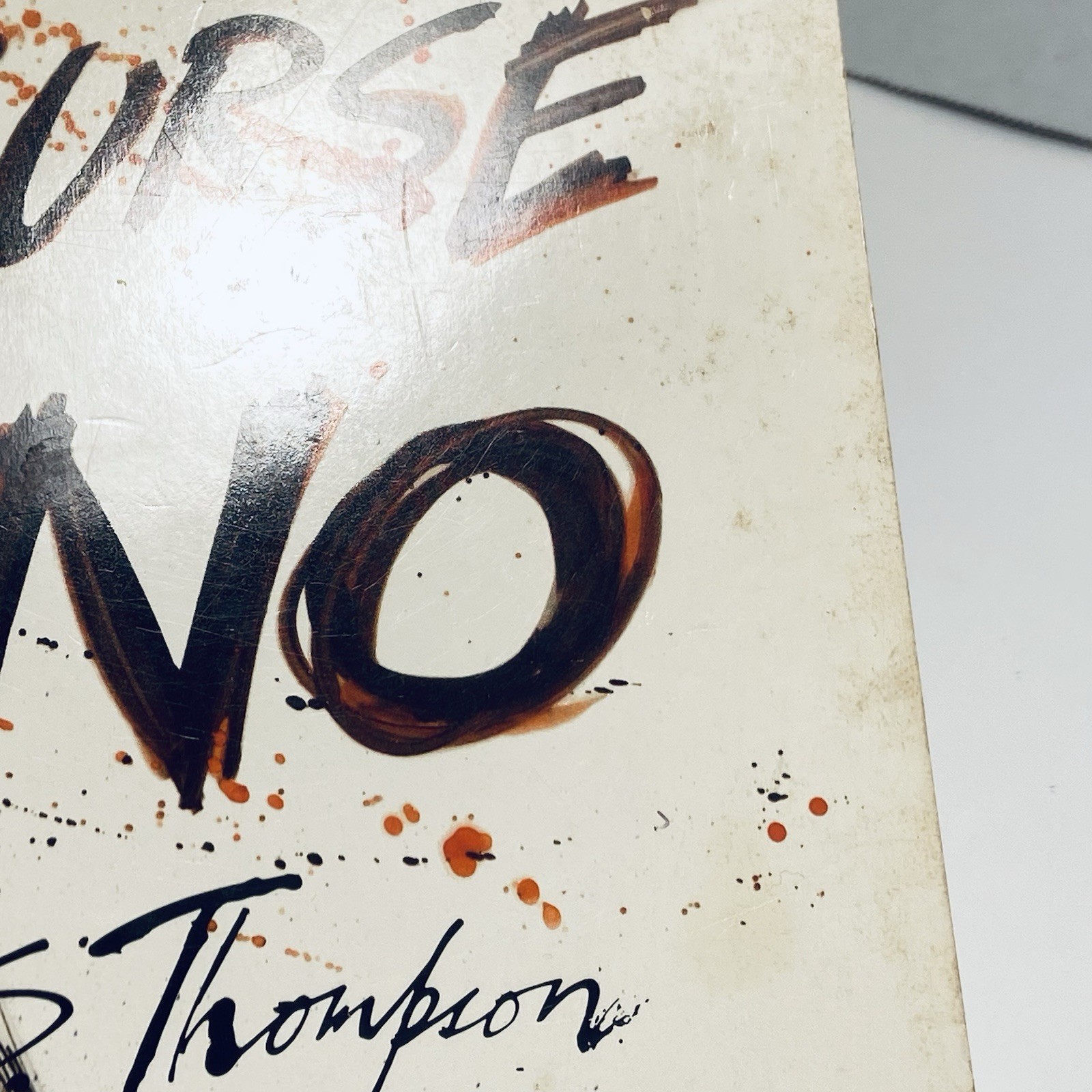 The Curse of Lono Paperback Book Hunter S. Thompson & Ralph Steadman 1983 Vtg