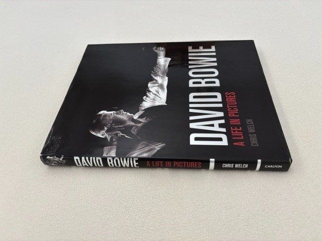 David Bowie : A Life in Pictures by Chris Welch (2013, Hardcover) – NEW