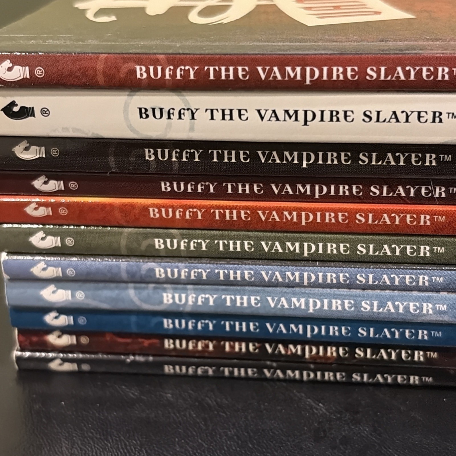 Lot of 11 Buffy the Vampire Slayer Paperbacks By Dark Horse Comics