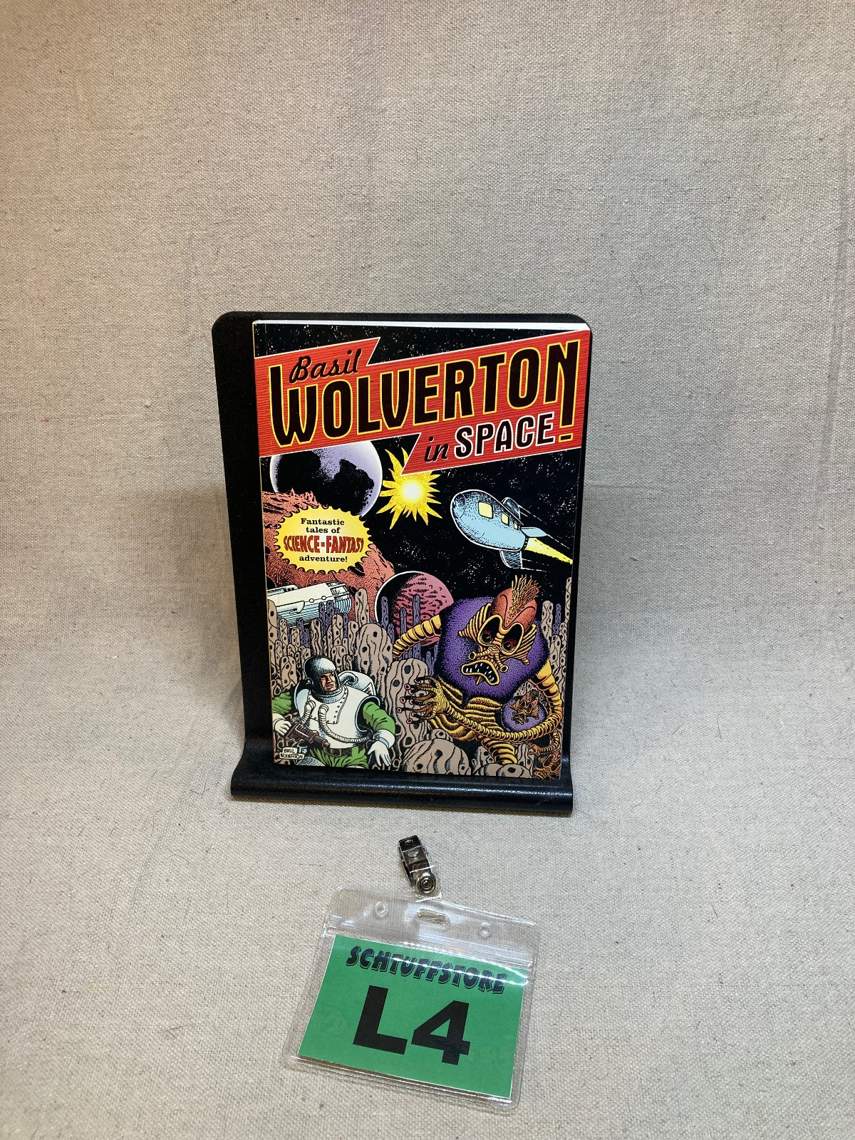 Wolverton in Space by Dark Horse Comics TPB (1st Edition/Printing 1997)
