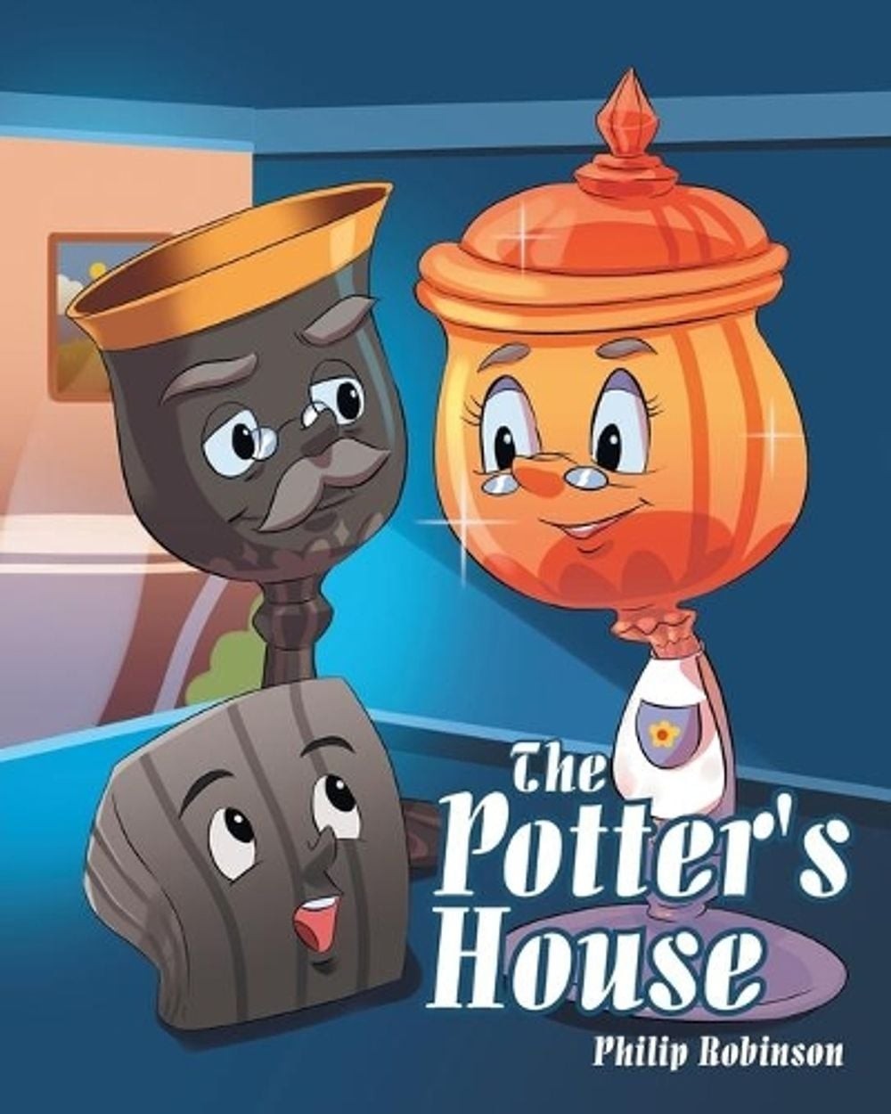 The Potter’s House by Philip Robinson (English) Paperback Book