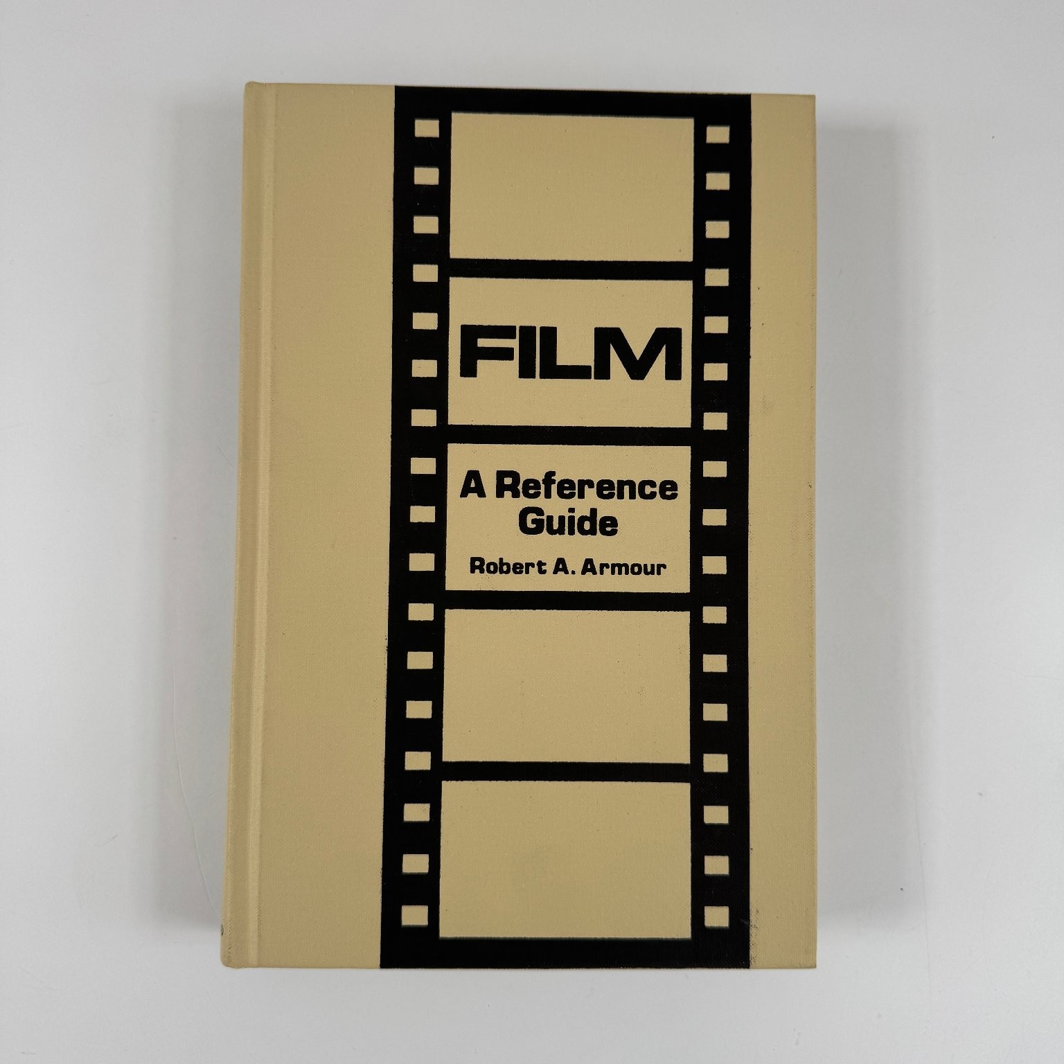 Film A Reference Guide Robert A Armour 1980 First Edition Hardcover Greenwood
