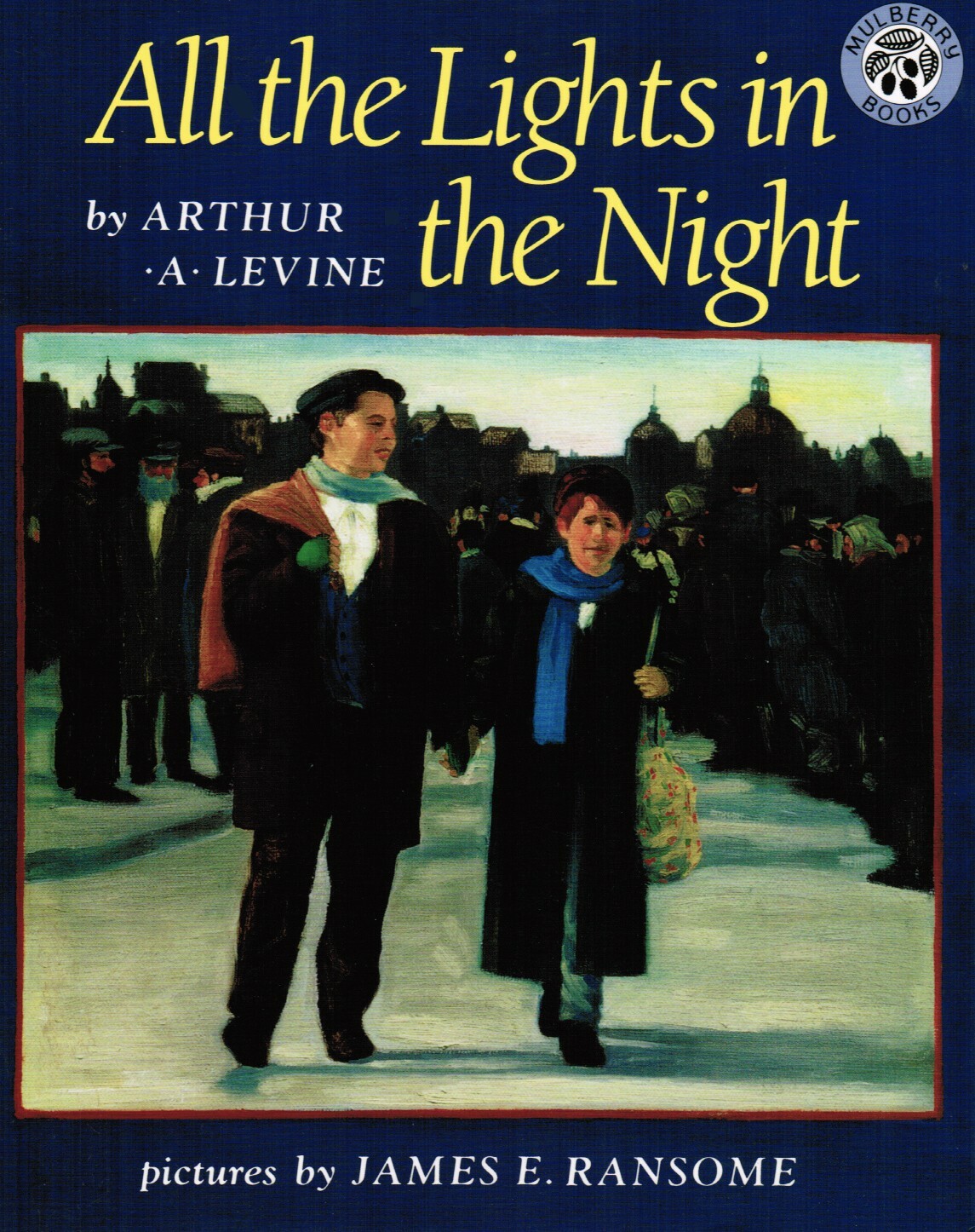 All the Lights in the Night – Hanukkah – Paperback Arthur A. Levine
