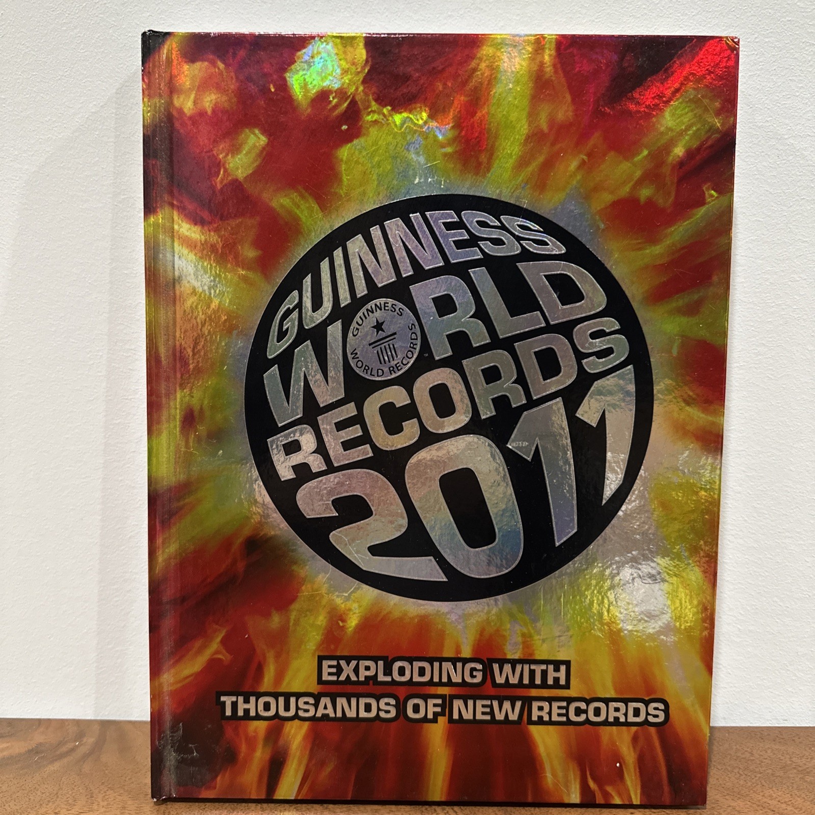 Guinness World Records 2011, 2012, 2013, 2014 & 2015 HardCover Set Of 5 Books