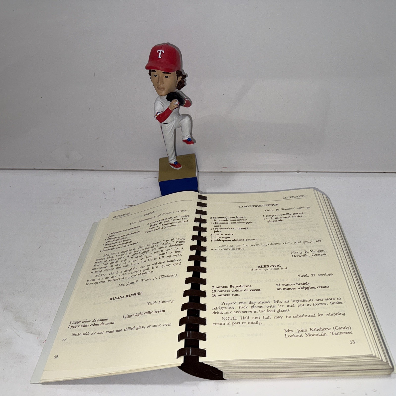 A TASTE OF GEORGIA 1994 Newman Junior Service League COOKBOOK Recipes