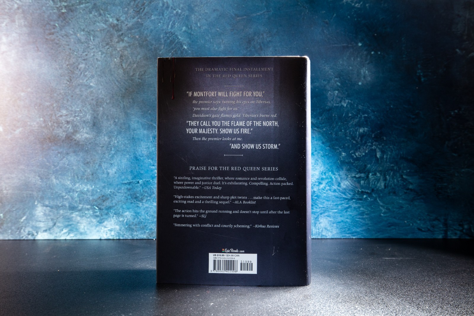 War Storm by Victoria Aveyard (2018, Hardcover)