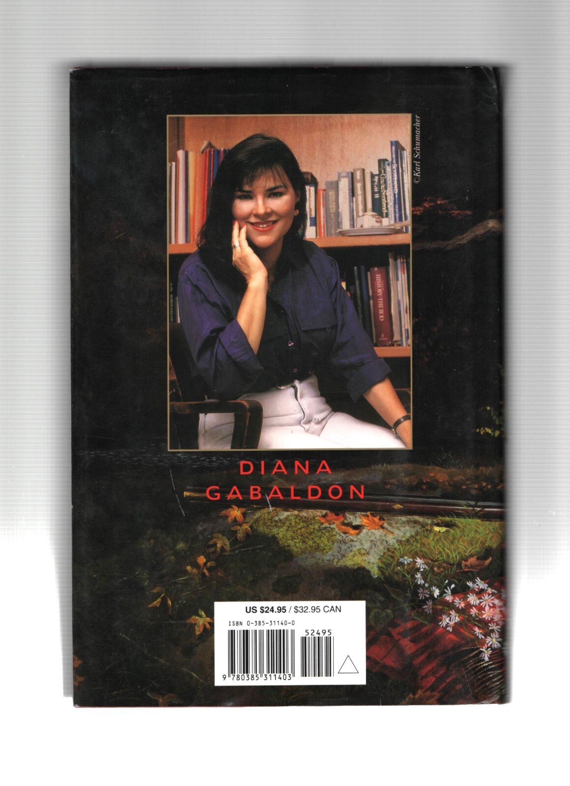 DRUMS OF AUTUMN by Diana Gabaldon (1997 HC) Outlander Series