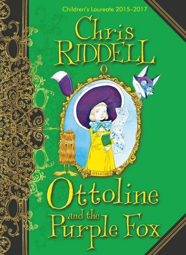 Ottoline and the Purple Fox – hardcover, Chris Riddell, 1447277929