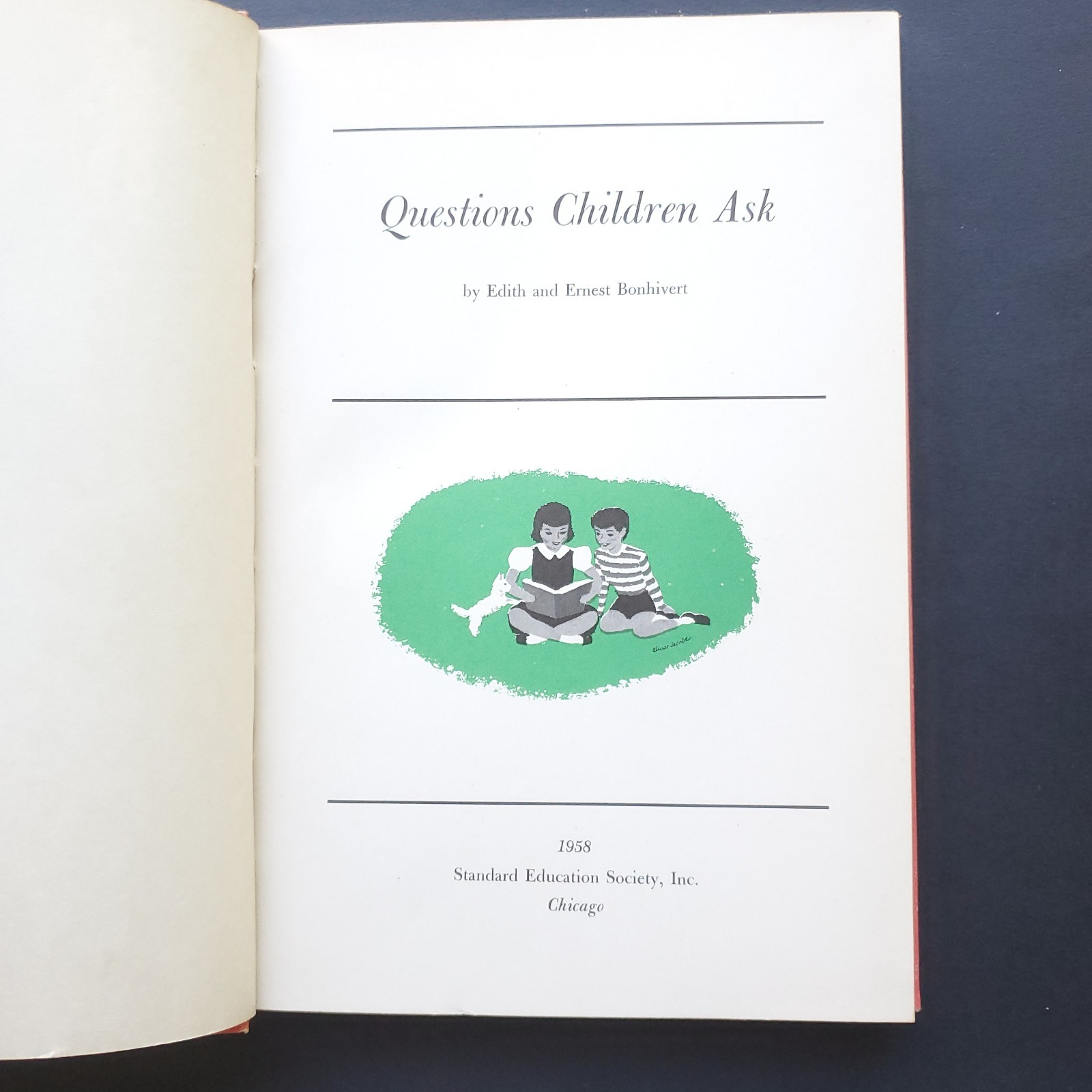 Vintage 1950s Child Horizons Educational Books Lot of 3 Illustrated Hardcover