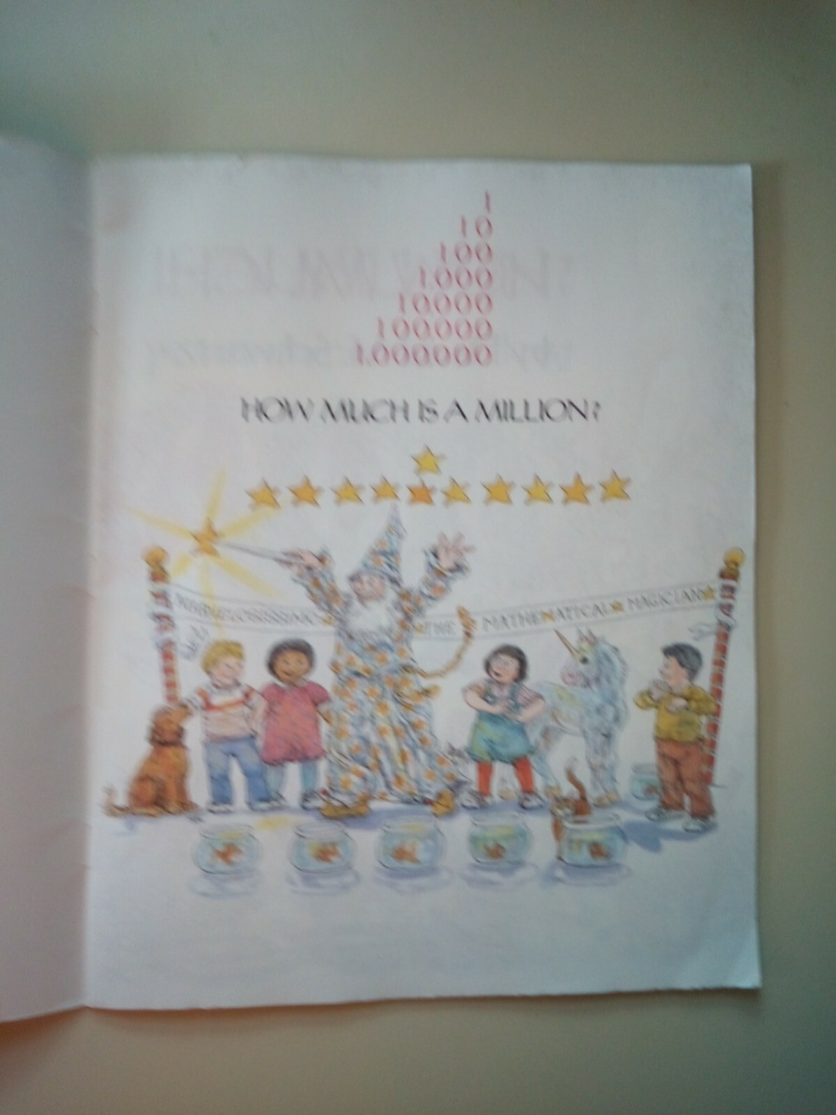 How Much Is A Million? By Schwartz 1985 Paperback