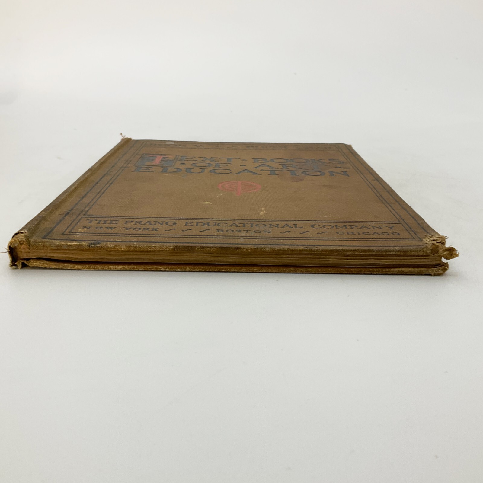 Text Books of Art Education Fifth Year Hugo Froehlich Hardcover Book 1904