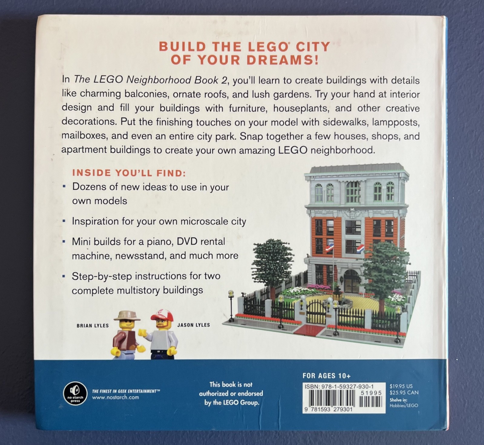 LEGO Neighborhood Book 2 : Build Your Own Town! by Jason Lyles and Brian…