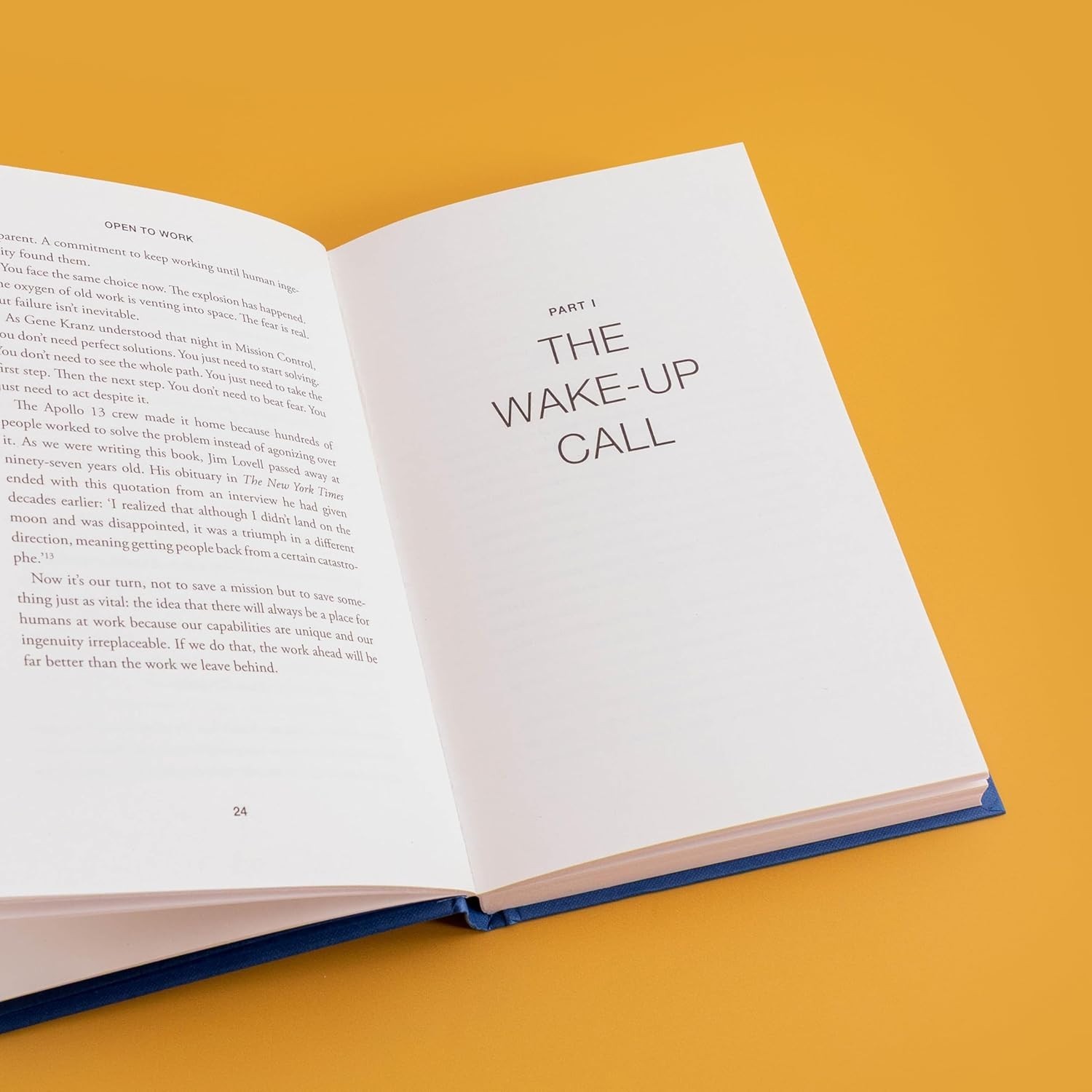 Open to Work: How to Get Ahead in the Age of Ai Hardcover