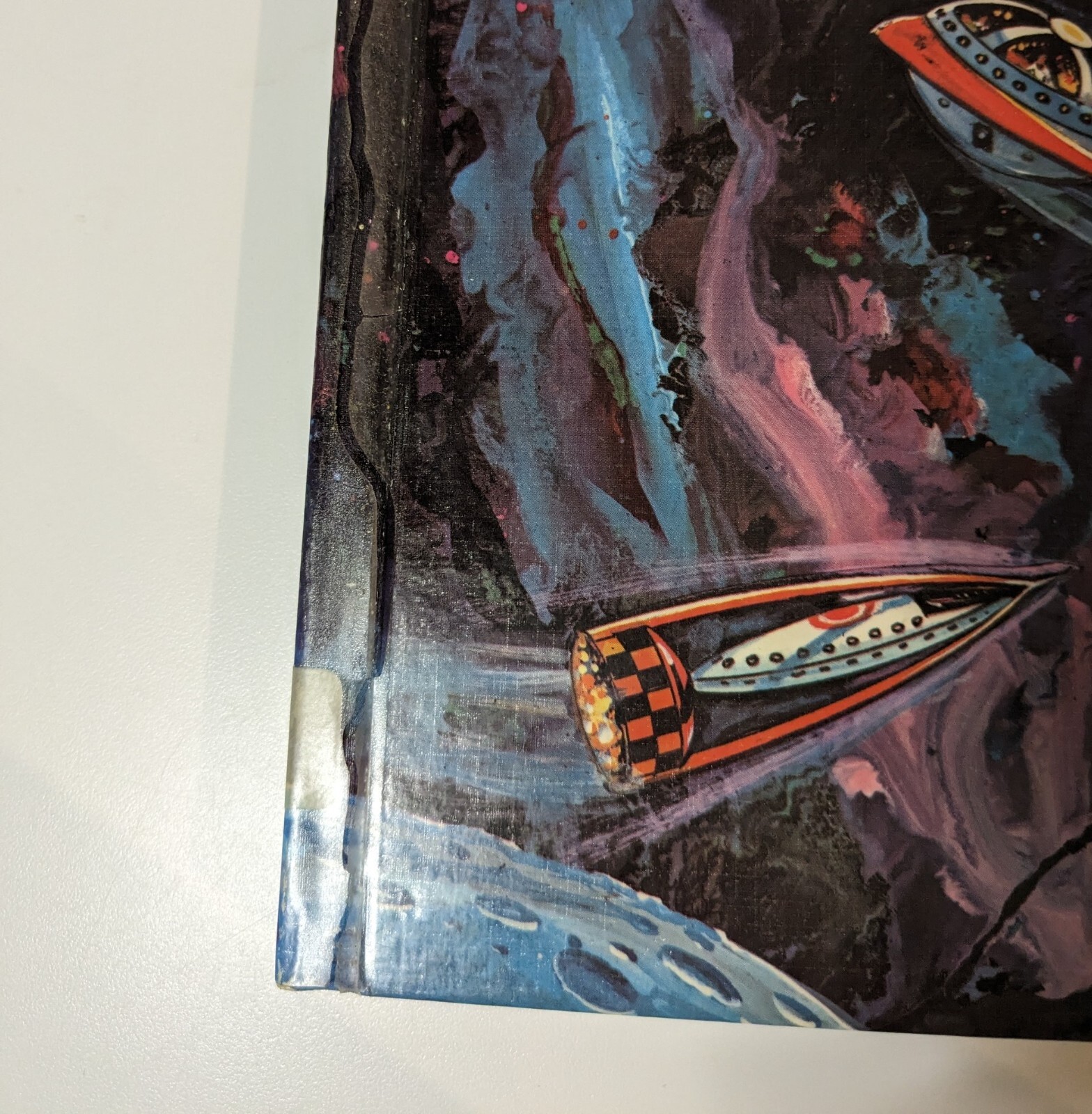 Space Pirate Book Bamman Odell & Whitehead, VTG 1970, Benefic Press, Ex Library