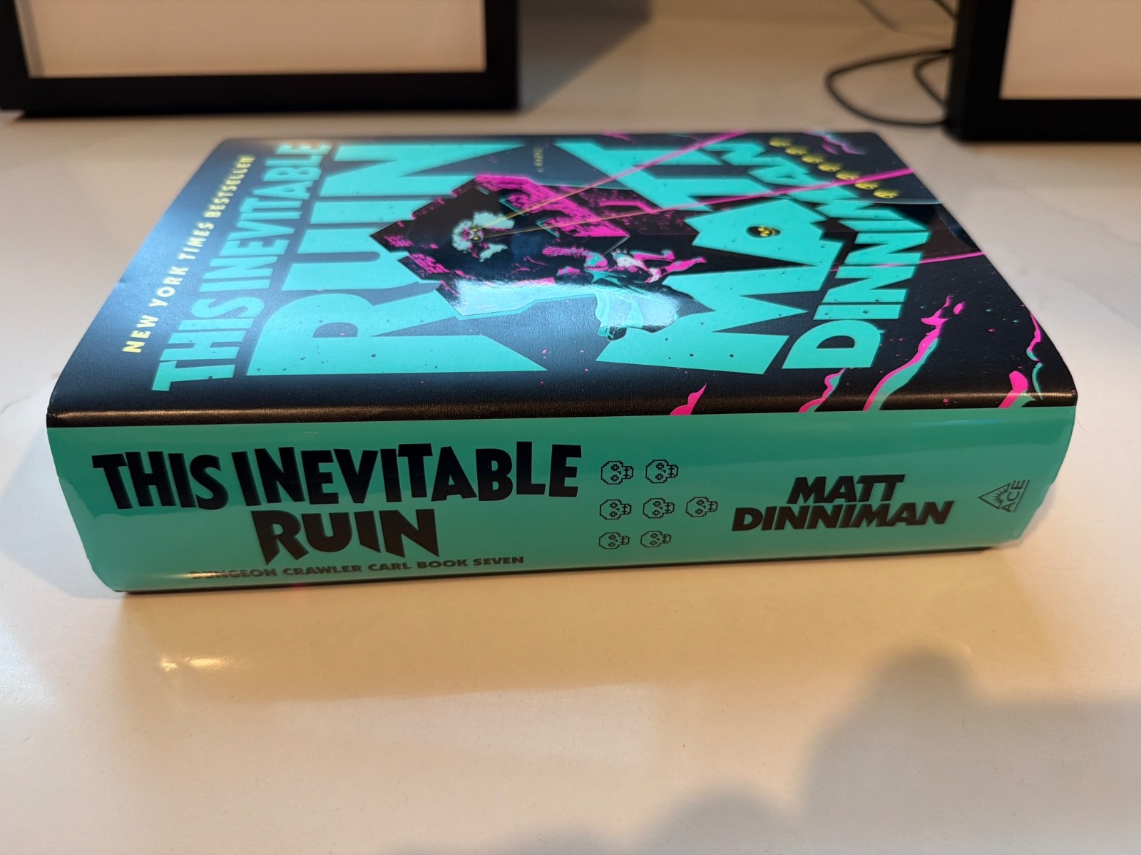 1st/1st This Inevitable Ruin Matt Dinniman Dungeon Crawler Carl