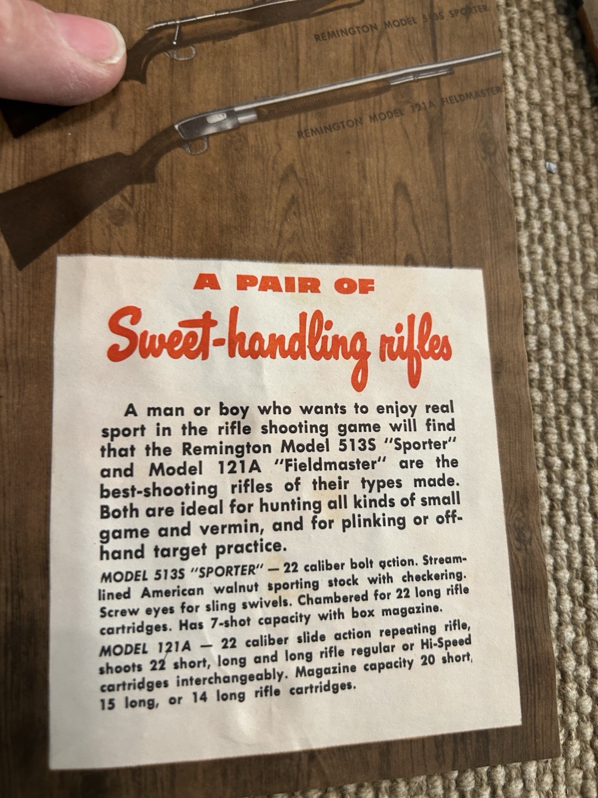 How To Be A Crack Shot 1950s Rifle Instruction Manual
