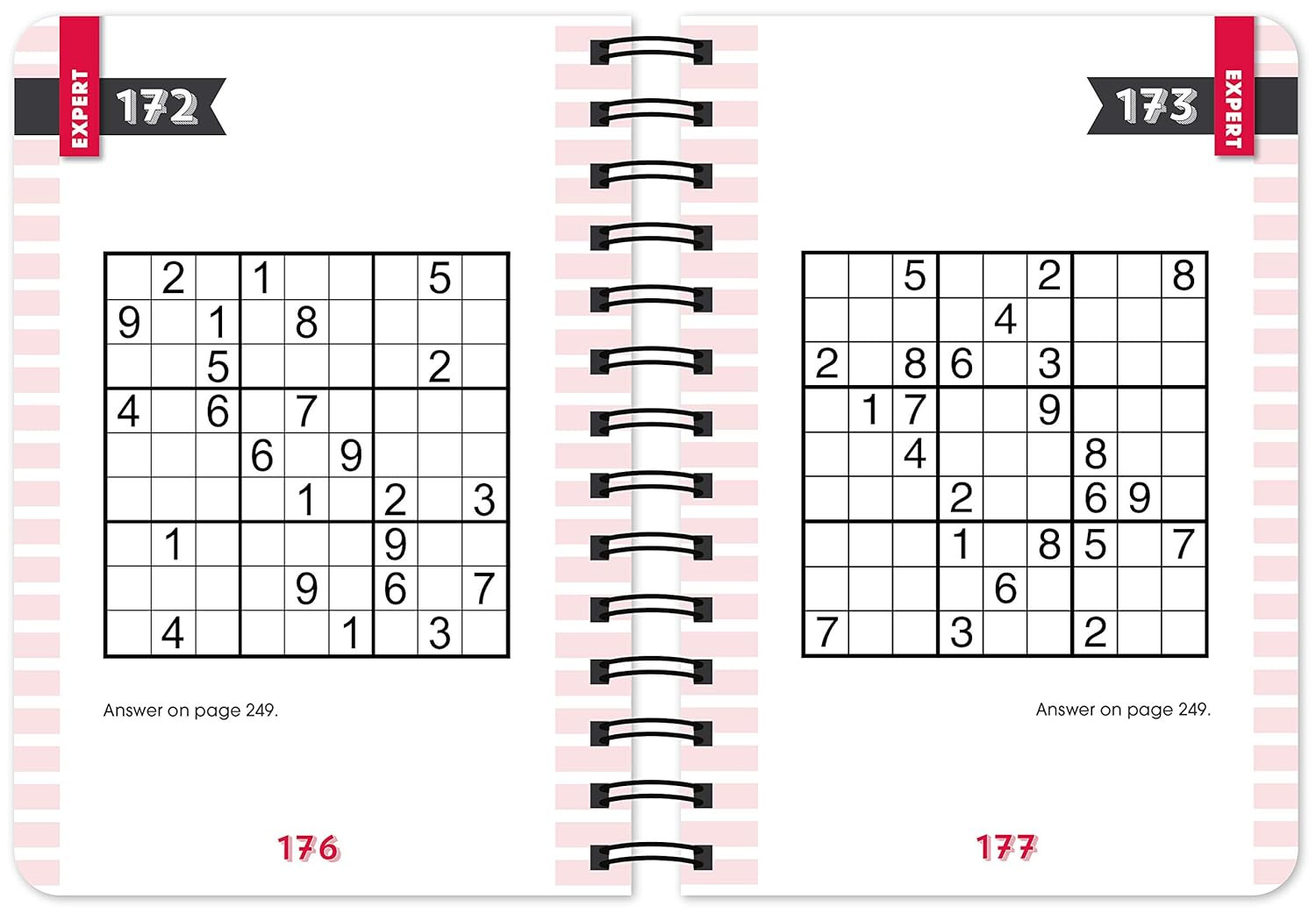 Brain Games – to Go – Sudoku (Red)