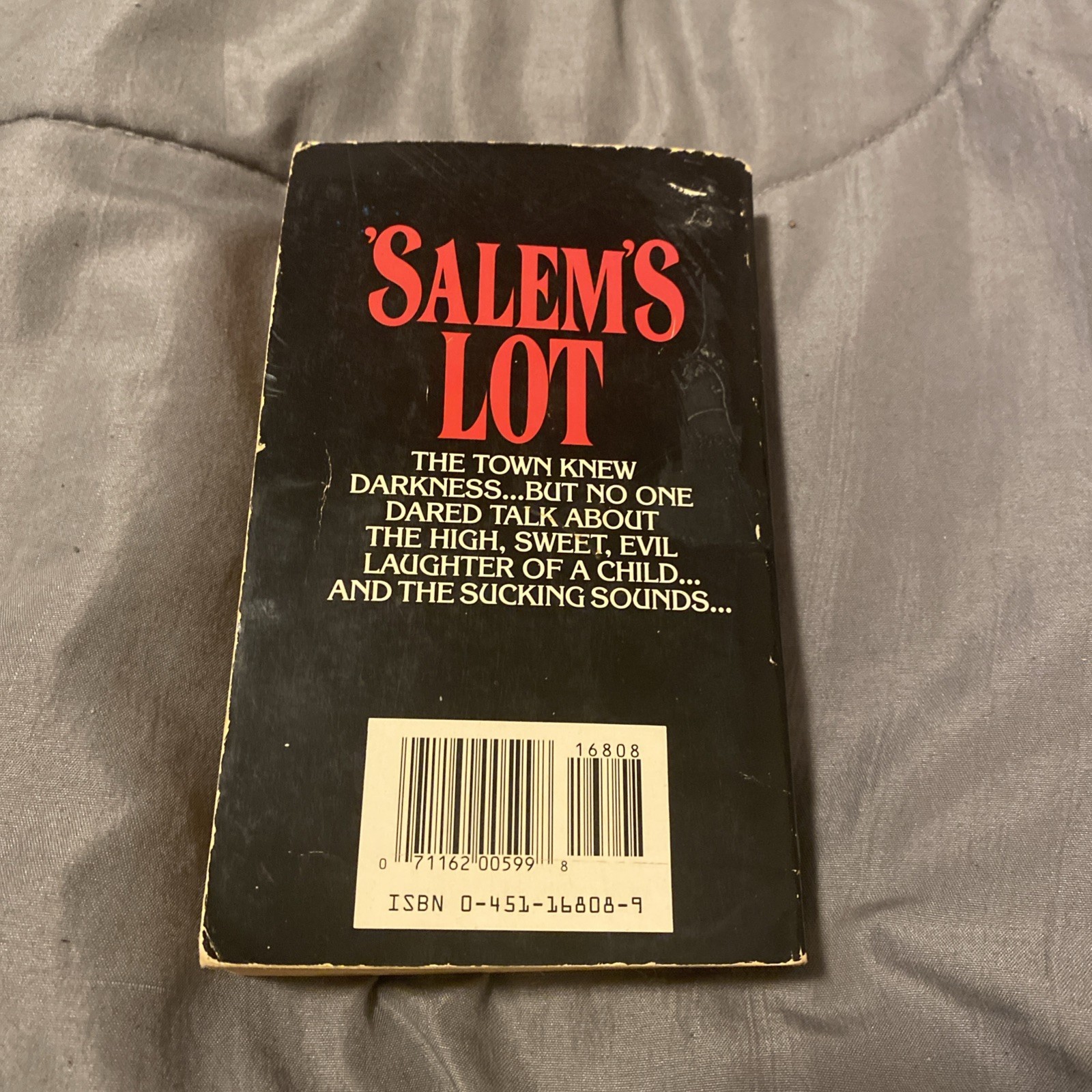Salem’s Lot By Stephen King