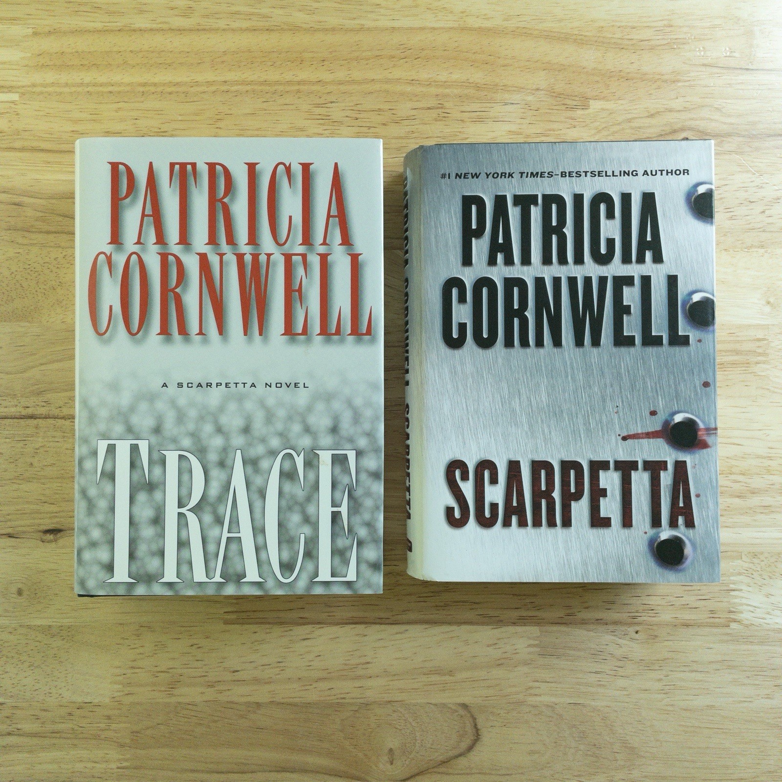 Kay Scarpetta Series by Patricia Cornwell Lot of 8 Books Hardcover w/ DJ