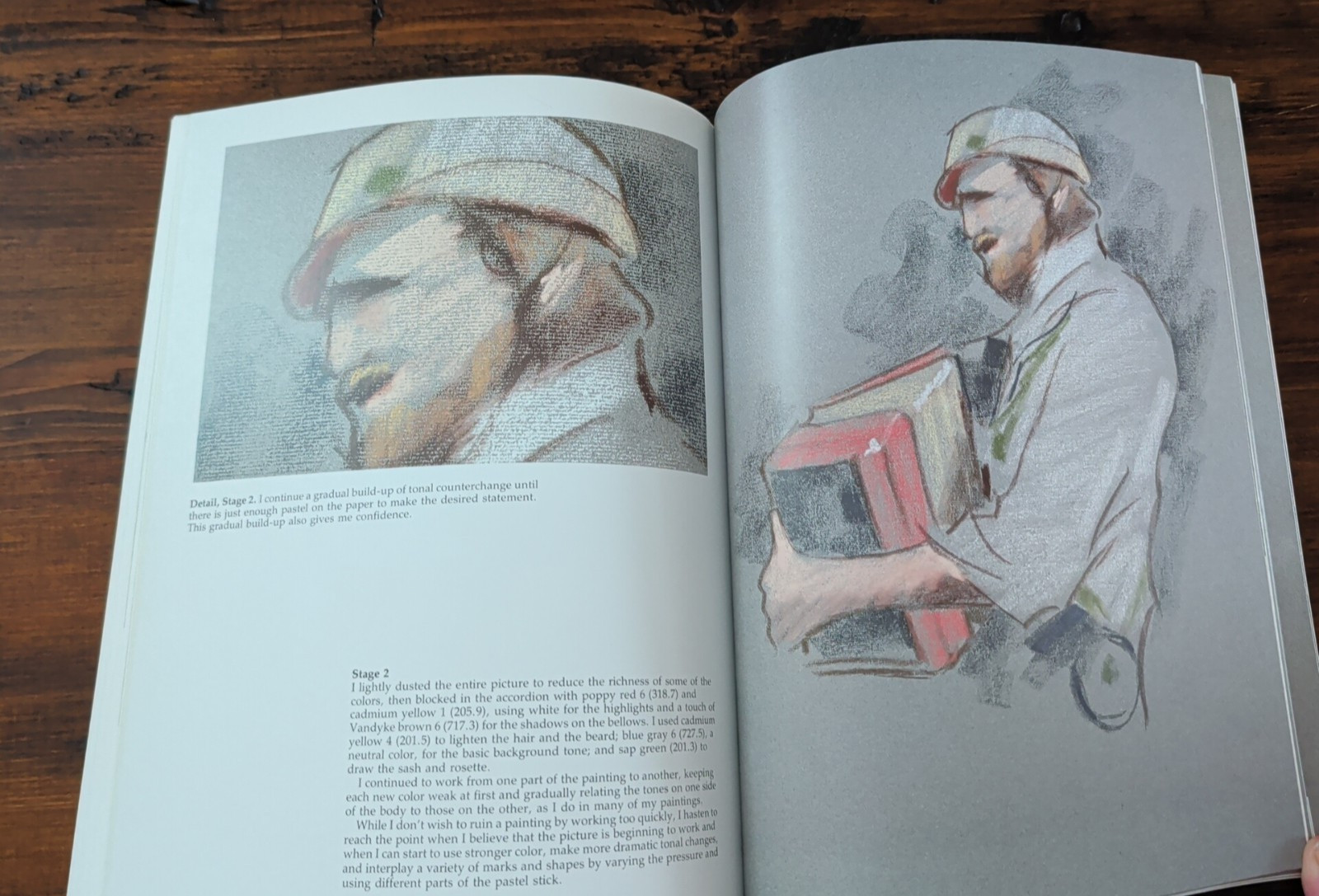 Lot of Two Art Instruction Paperback Books Pastels and Watercolors