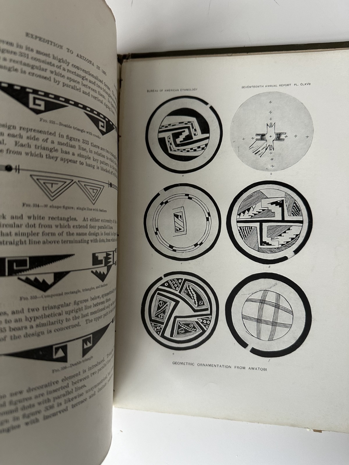 17th Annual Report BUREAU AMERICAN ETHNOLOGY Part 2 Smithsonian Hopi Navajo 1898