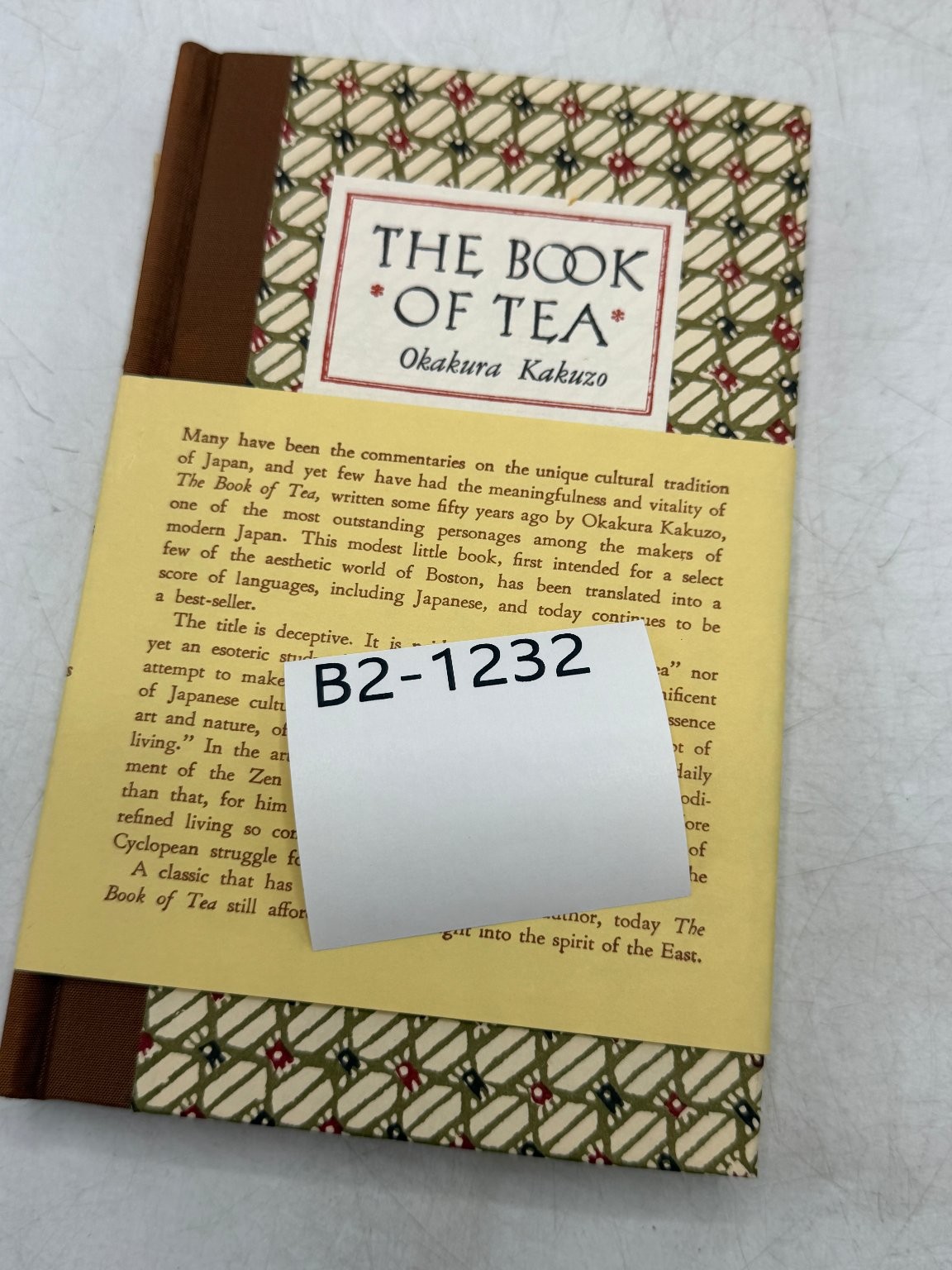 The Book of Tea Okakura Kakuzo 1982 30th Printing Japanese Culture Tuttle