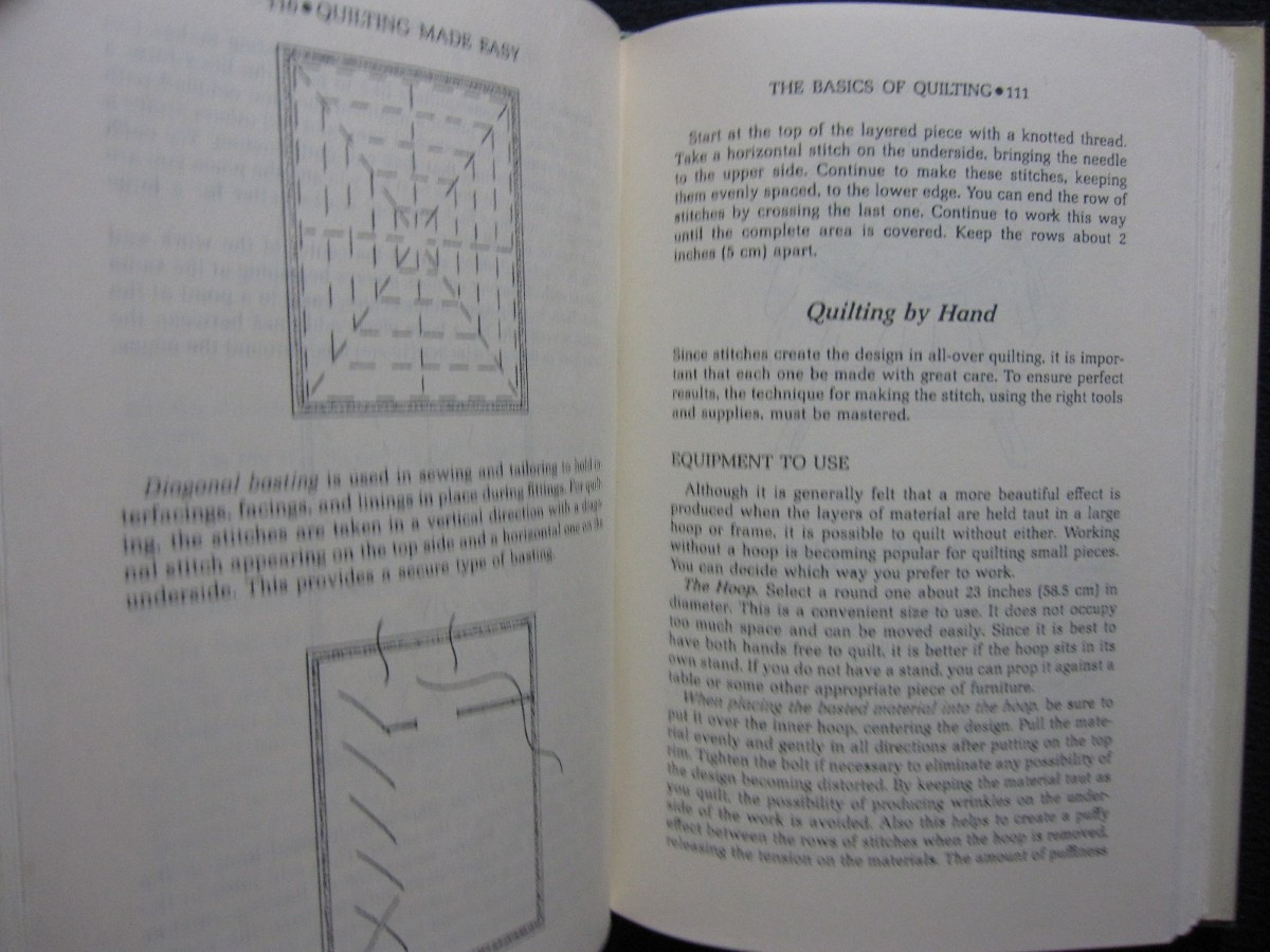 Quilting Made Easy [Hardcover] Mildred Graves Ryan
