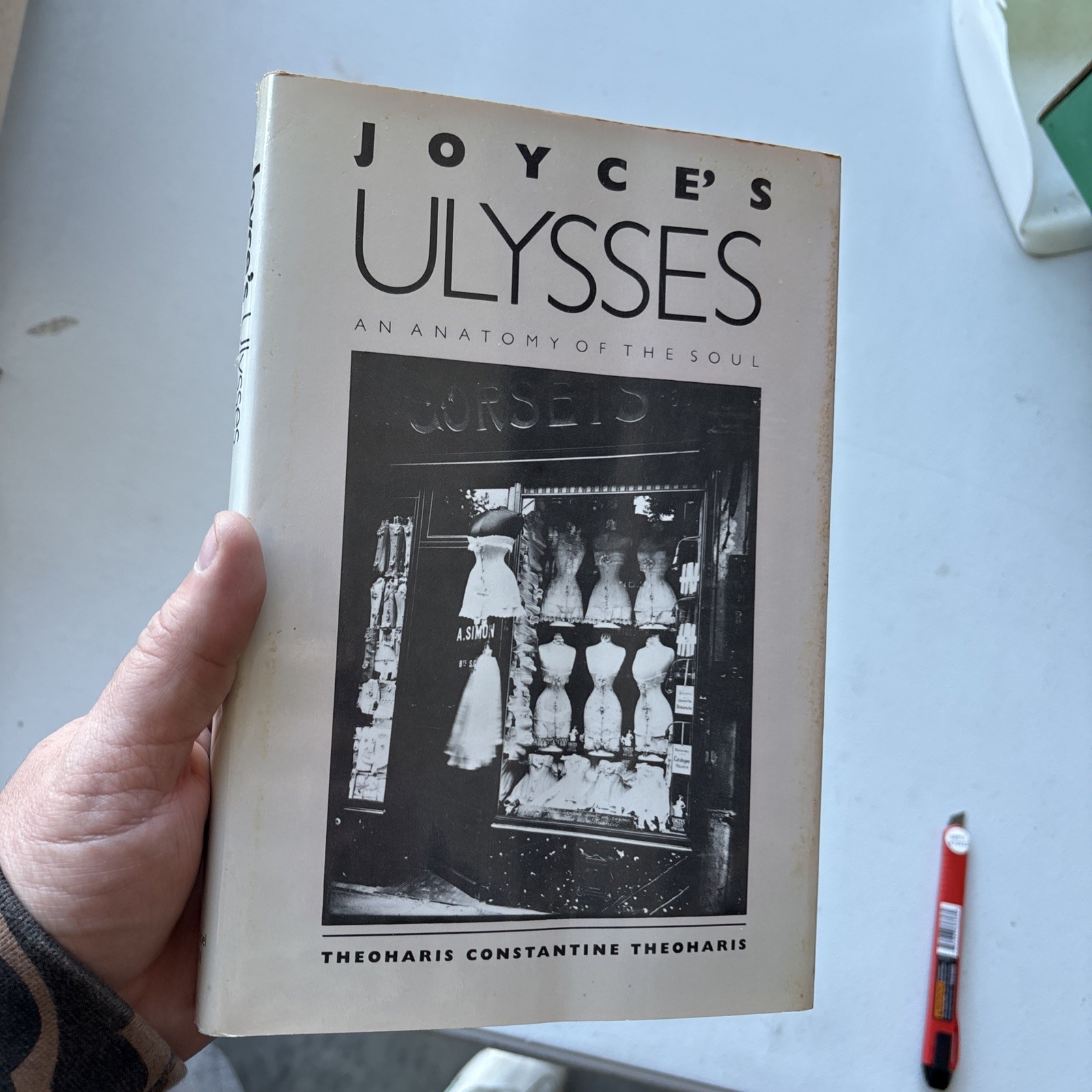 JOYCE’S ULYSSES: AN ANATOMY OF THE SOUL By Theoharis Constantine Theoharis