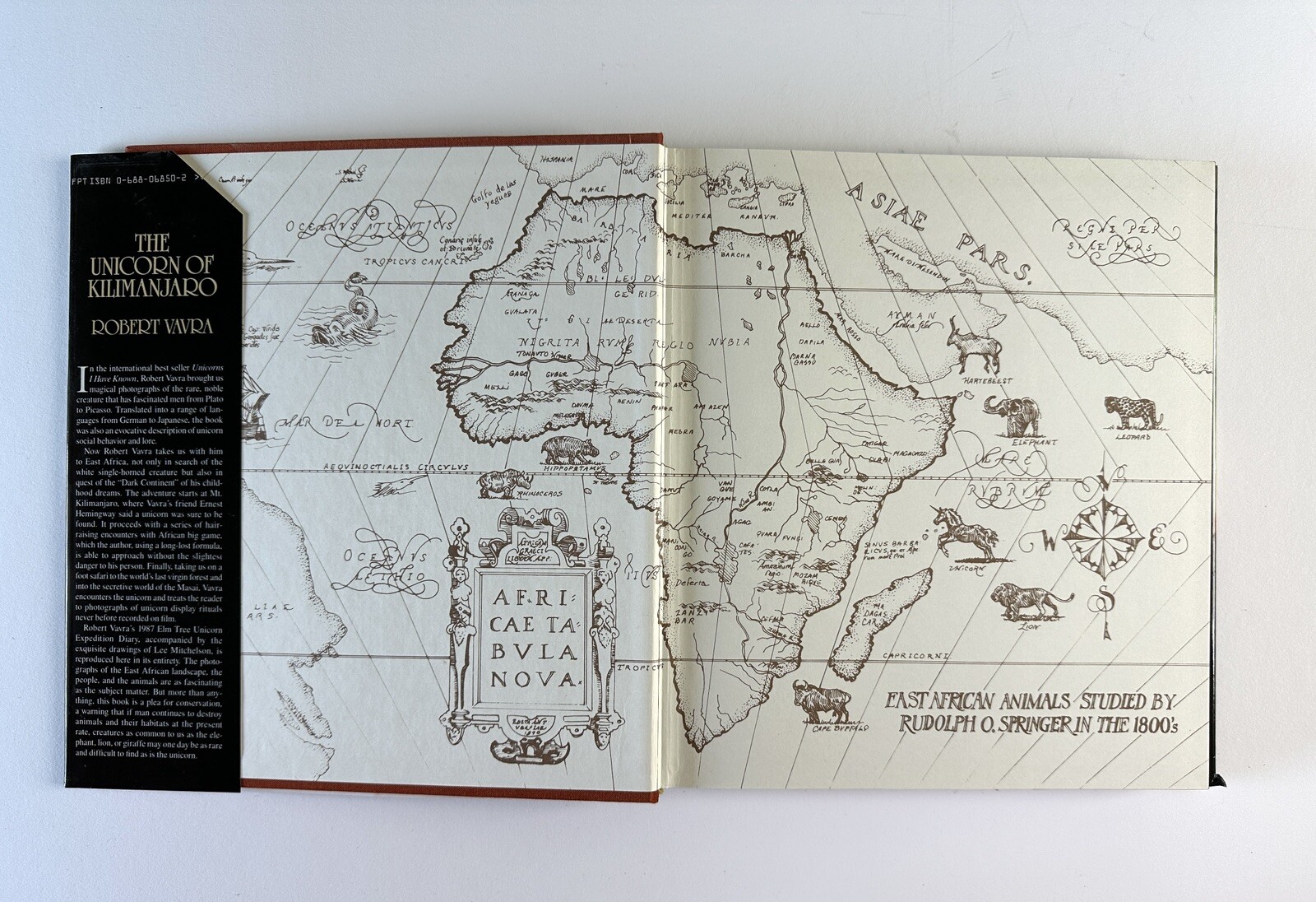The Unicorns of Kilimanjaro by Robert Vavra First Edition fantasy photography
