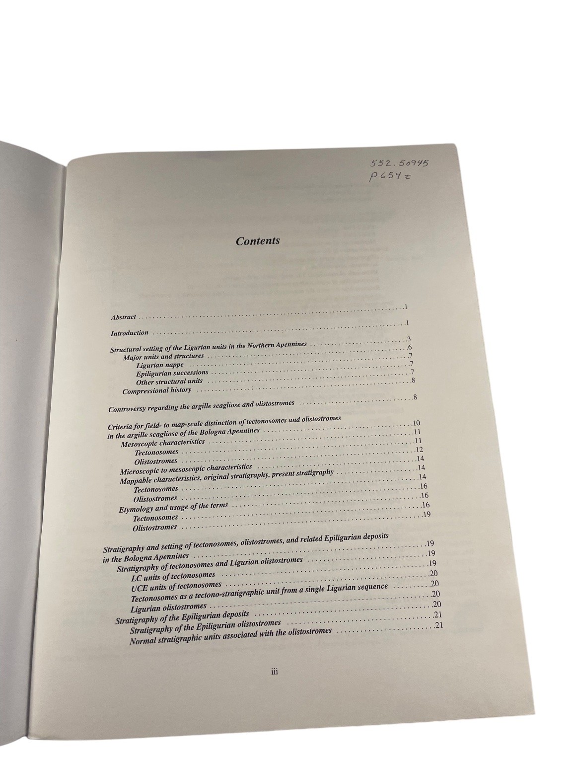 Tectonosomes & Olistostromes Pini 1999 Geology Italy GSA Special Paper 335