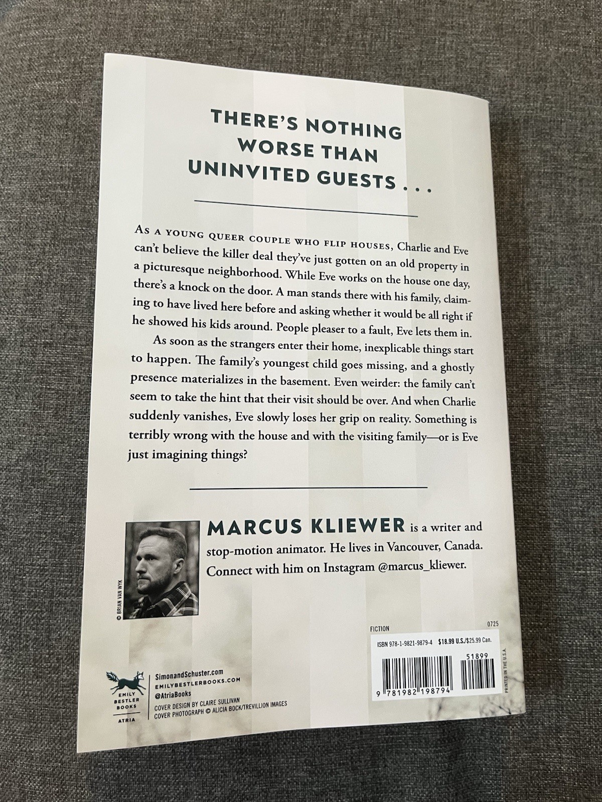 We Used to Live Here Marcus Kliewer Used Like New Paperback