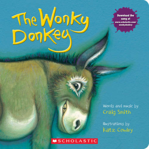 The Wonky Donkey: A Board Book – Board book By Smith, Craig – VERY GOOD