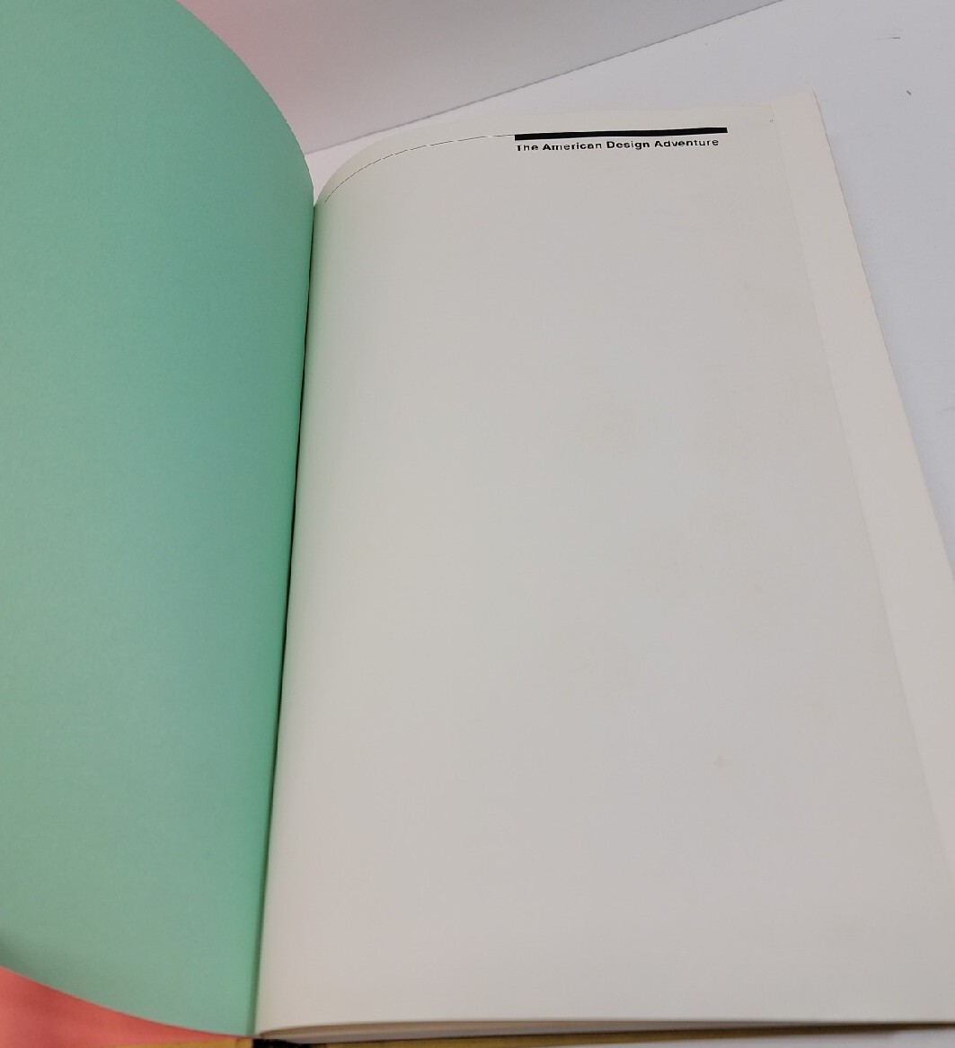 The American Design Adventure by Arthur J Pulos: Good condition, see pics!