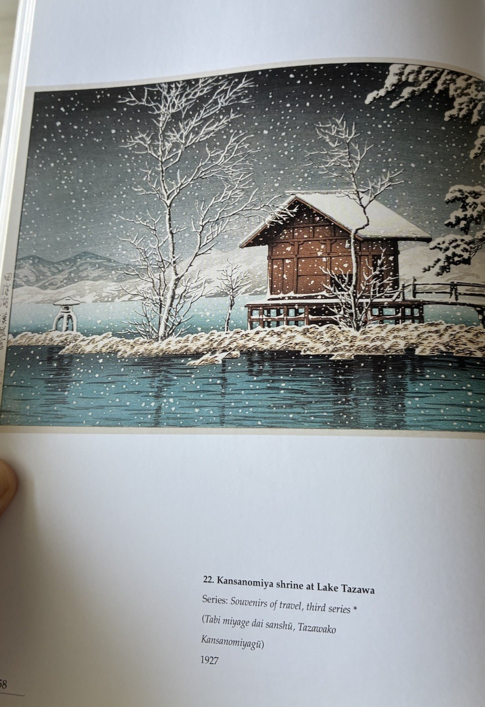 Kawase Hasui Visions of Japan Woodblock Art Book English Ukiyo-e Shin Hanga
