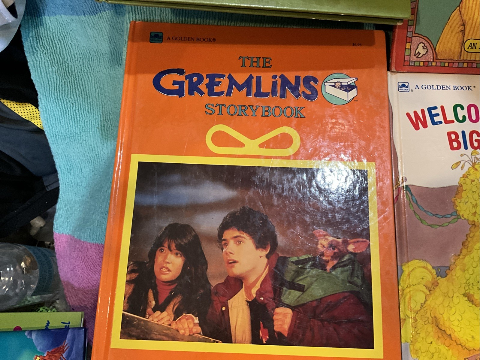Children’s Books. Copyrights 1980s. Lot Of 4. Various Titles. See Pictures