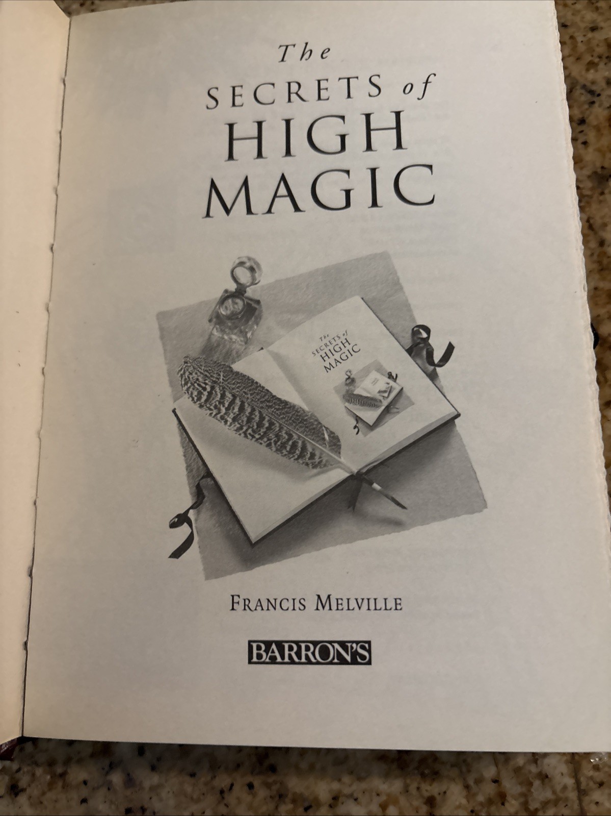 The Secrets of High Magic by Francis Melville Hardback Book