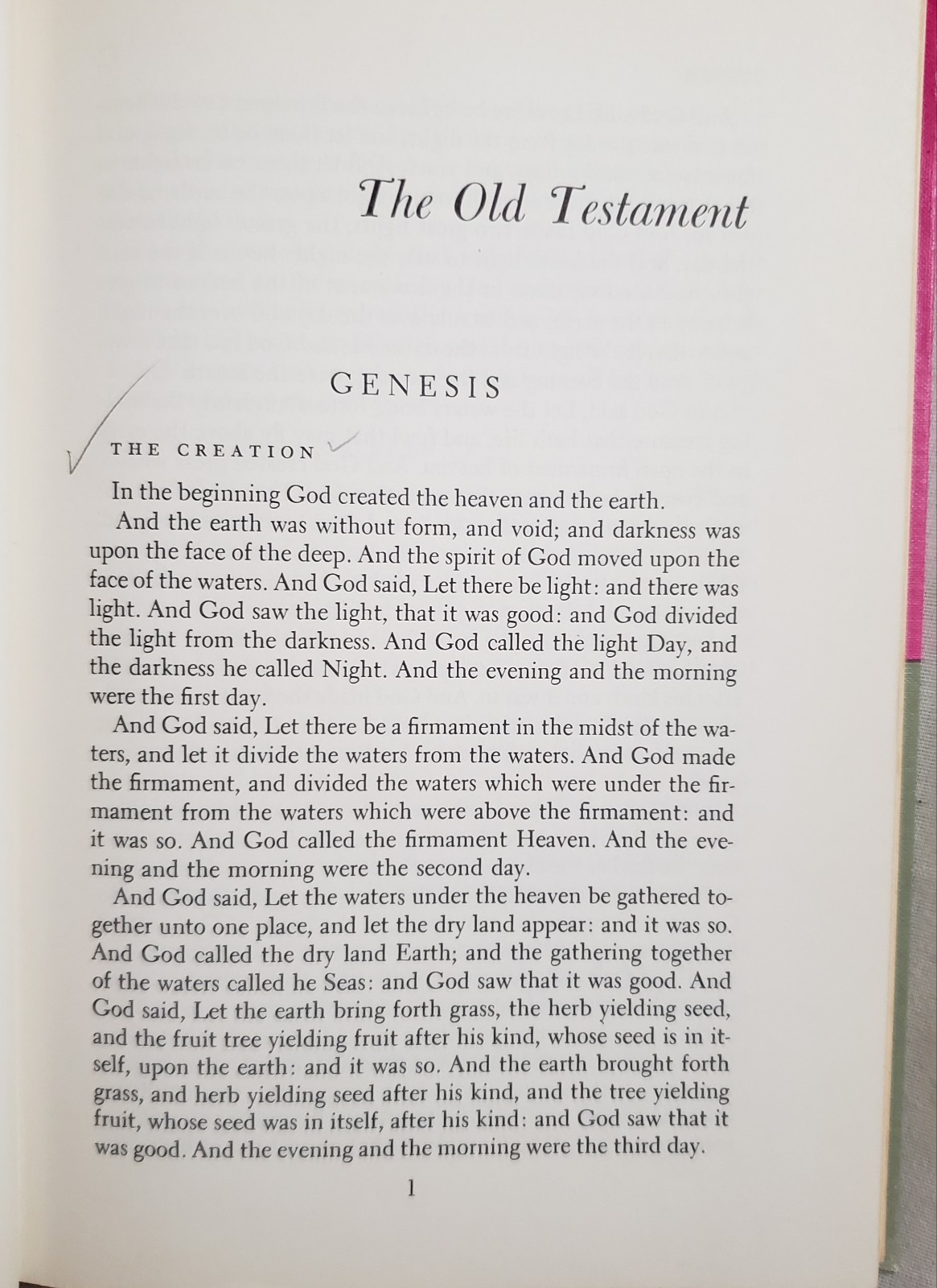 The Concise Bible by Frances Hazlitt HC 1962 p213 Regnery Bible Rewritten