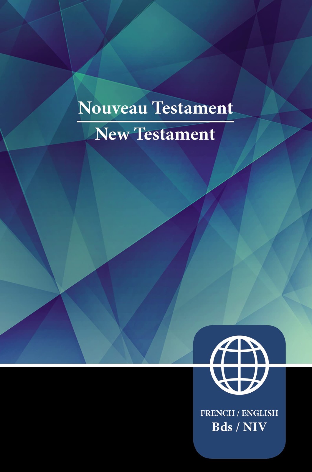 French Semeur/English NIV Bilingual New Testament, Paperback (French Edition…