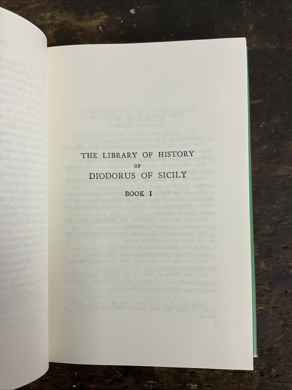 Library of History, Volume I : Books 1-2. 34 by Diodorus Diodorus Siculus (1933)
