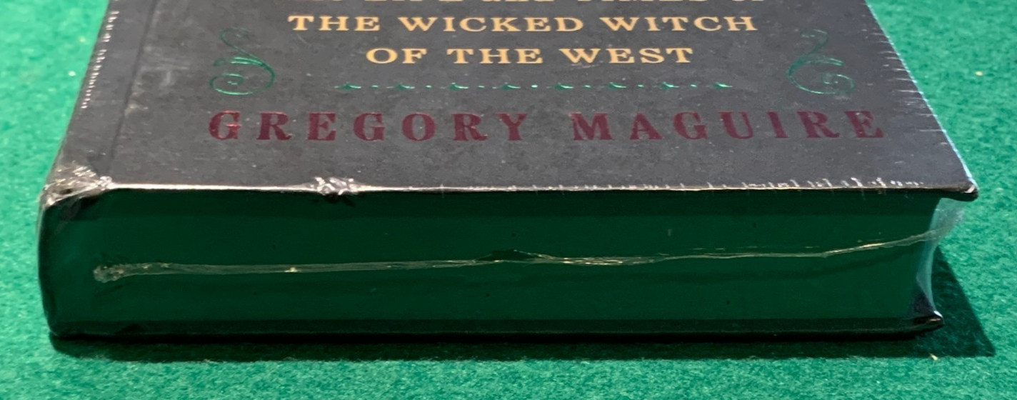 Wicked Collector’s Edition & Elphie by Gregory Maguire BOTH SIGNED HC DJ