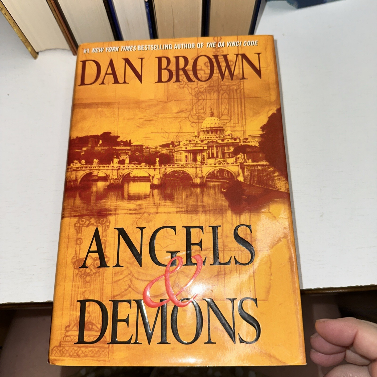 Dan Brown 7 Hardcover Book Lot Robert Langdon Series Set 1-7 HCDJ